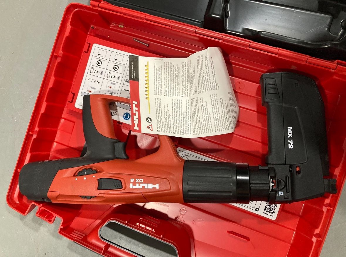 Hilti shotgun DX5