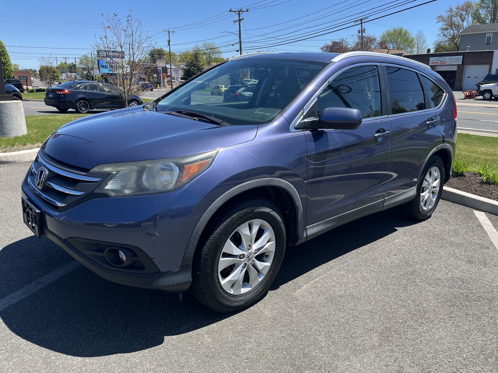 2013 Honda Cr-v