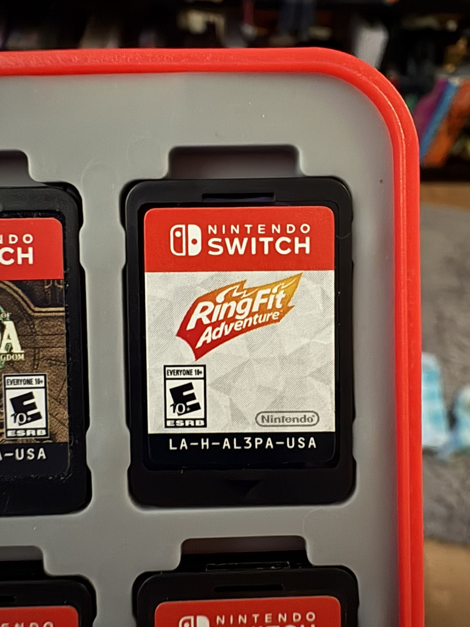 Ringfit Adventure For Switch