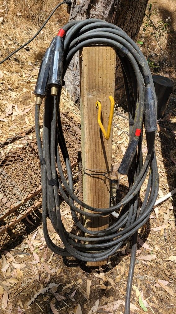 2-30' 600 Volt Welding Exstention Leads