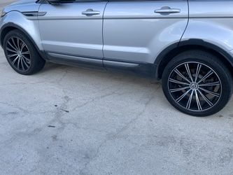 Brand New 20 Inch Rims And Tires