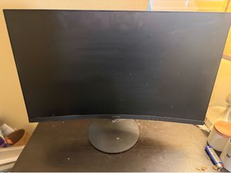 27” IN Curved Monitor
