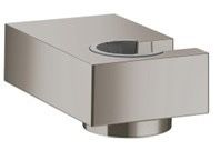 hansgrohe Handheld Shower Head HolderModern in Brushed Nickel, (contact info removed)1