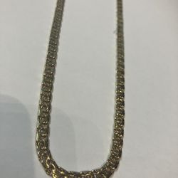 14k Gold Chain #110382-1 MJ