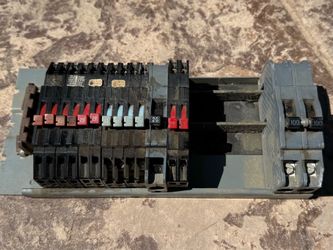 Zinsco Circuit Breakers and inside Bars