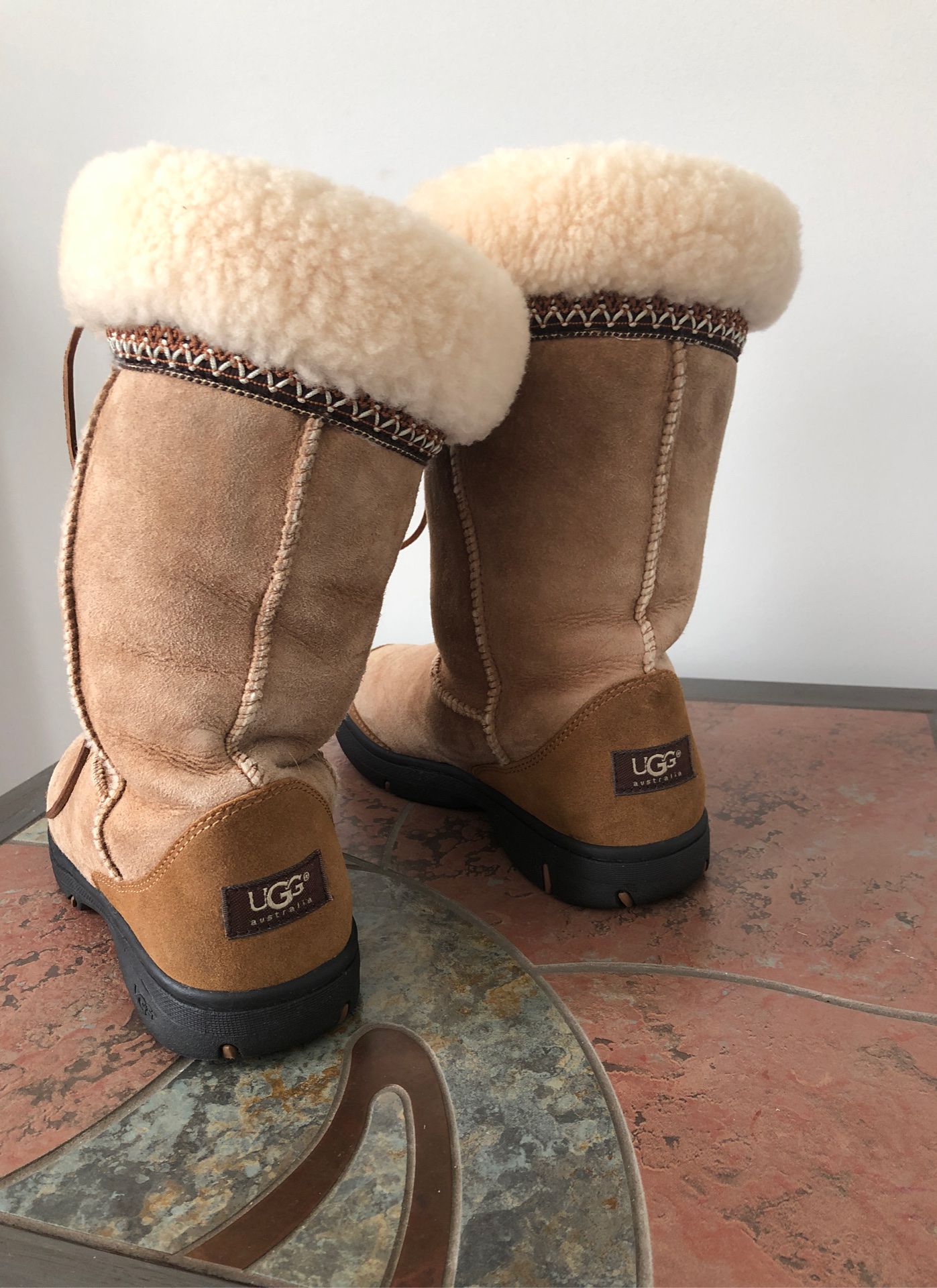 Ugg Carmel suede boots