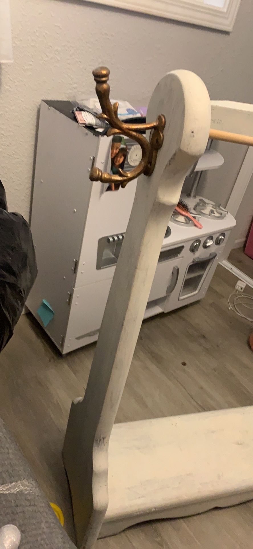 Rustic Clothing Rack