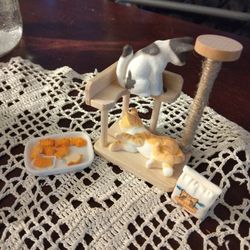 Cat Scratcher For. Doll House 