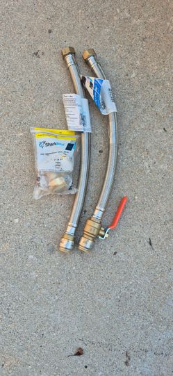 Hoses for water heater