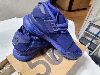 Size 10 - adidas Y-3 Qasa High purple 2017