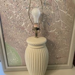 Vintage Beach Lamp