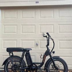 RadRunner Electric Cargo Utility Bike Commuter E-bike Rad Power Bikes Bicycle