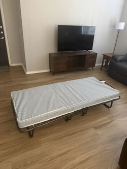 Portable Bed With Mattress