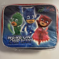 Lunch Bag PJ Masks Edition 