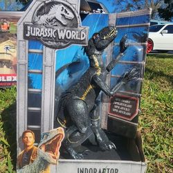 NEW Jurassic World Indoraptor Figure