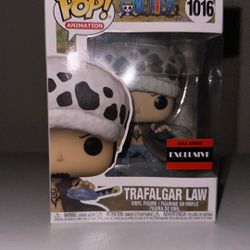 Funko Pop Trafalgar Law #1016 AAA Anime Exclusive – One Piece – New in Box