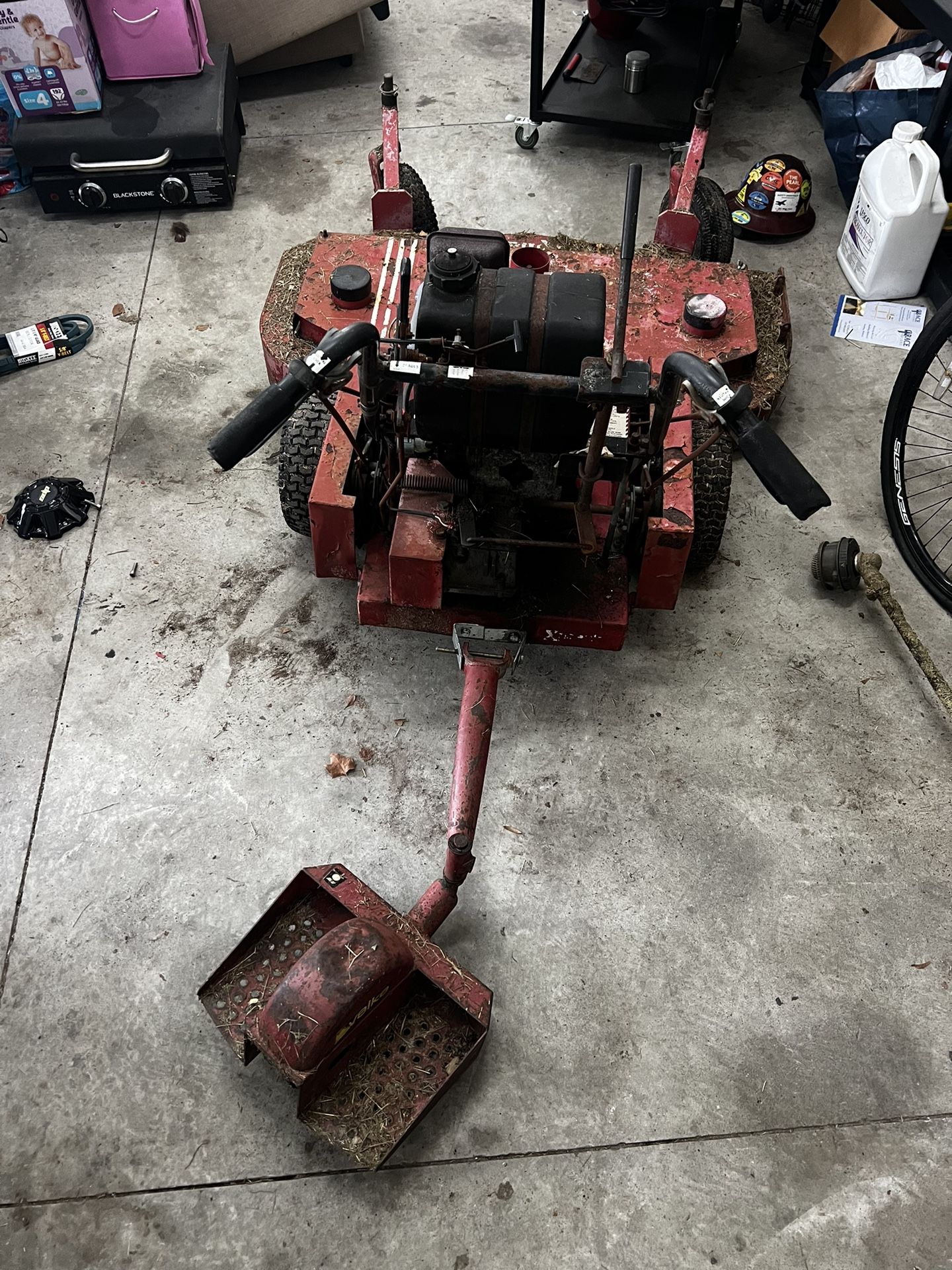 X Mark Ride Behind Mower for Sale in Hudson, FL OfferUp