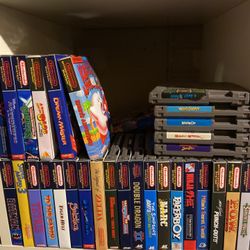 Nintendo NES Lot Old School 8 Bit 