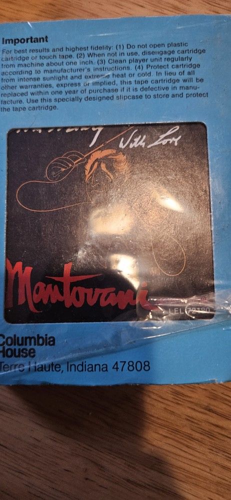 Montovani 1979 Columbia House