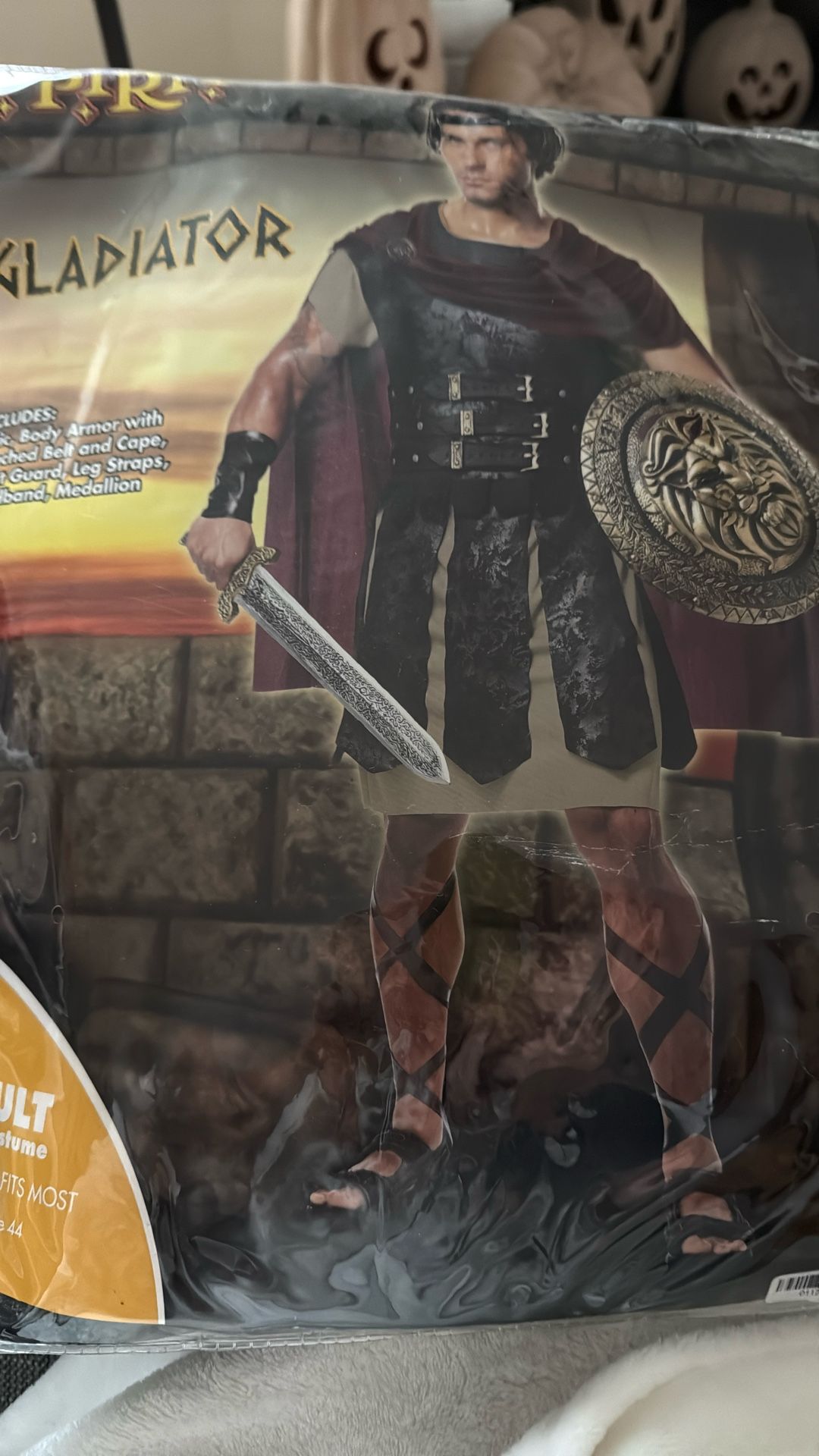 Halloween Costume Adult Gladiator