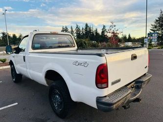 2006 Ford F250 Super Duty Regular Cab