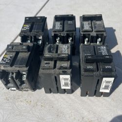 Breakers 50 And 20 Amp