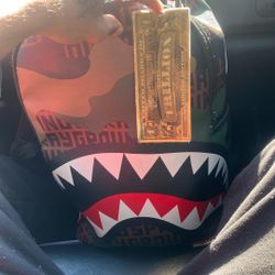 Spray ground Bookbag