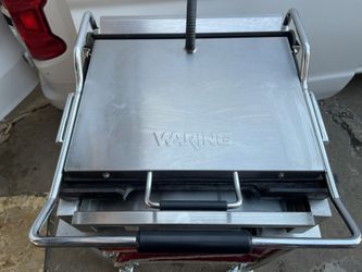 Warning Panini supremo machine