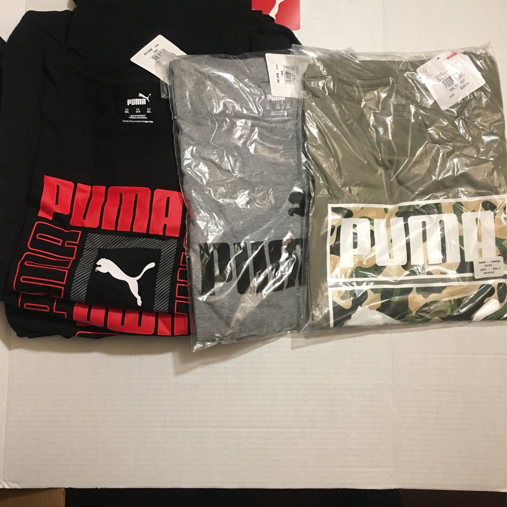 Puma T Shirts