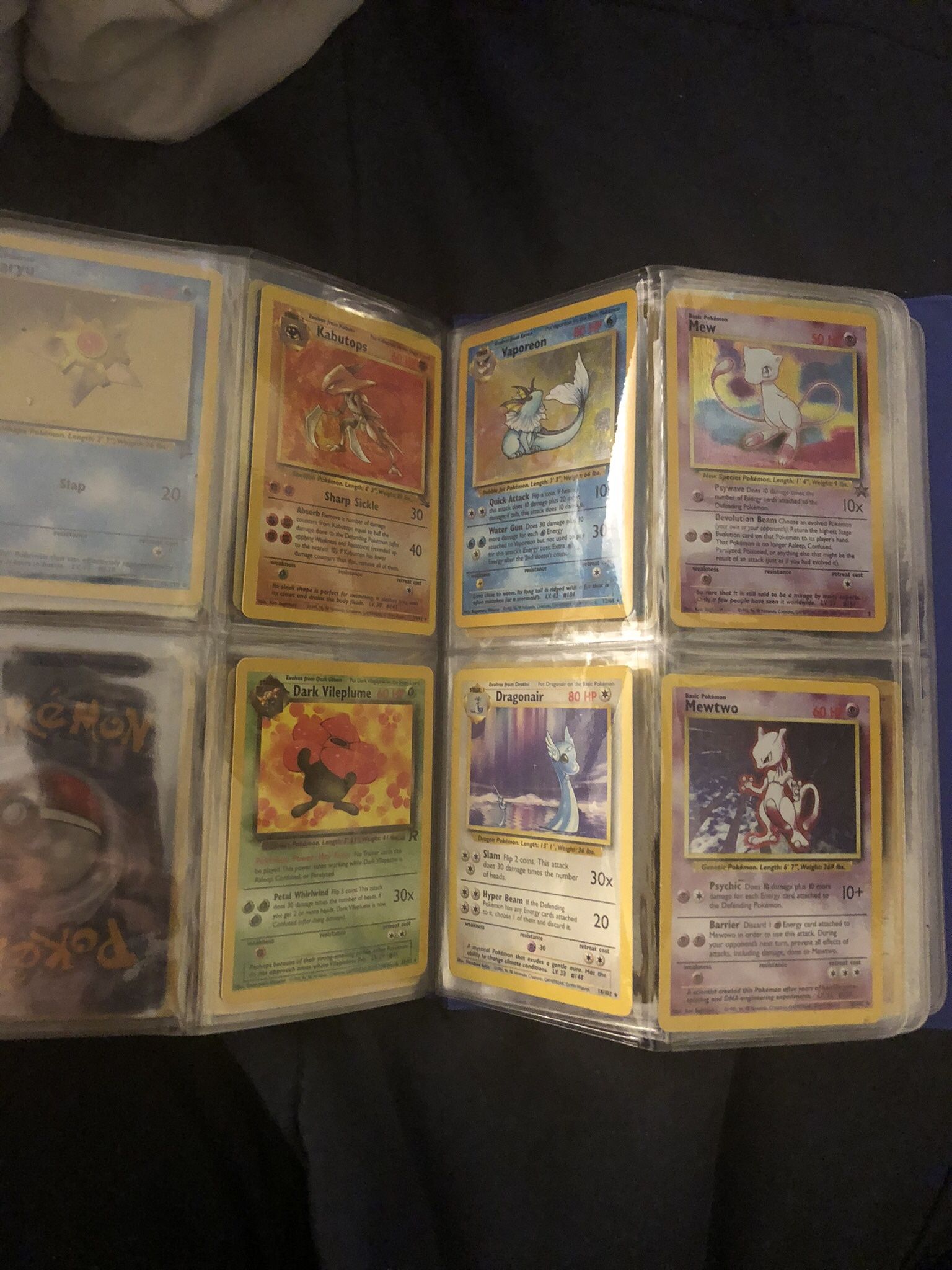 Small Pokémon Binder 