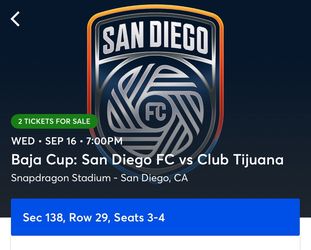 SDFC Tickets