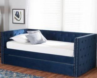 Blue Twin (2) Trundle