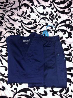 Greys anatomy scrub top size xs and Butter Soft pants size XS