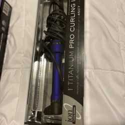 Ion 1” Curling Iron