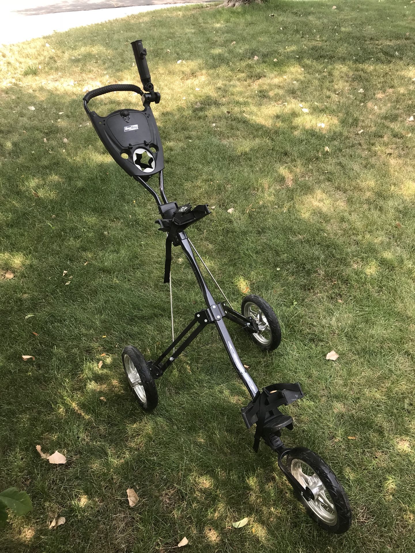 Bag Boy Express LS 3 Wheeled Push Golf Cart