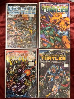 Teenage Mutant Ninja Turtles Comics from Mirage