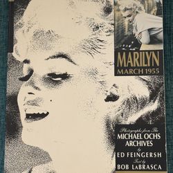 Marilyn, March 1955 and 69Th Anniversary Plate