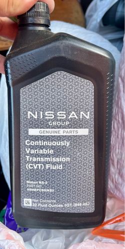 Nissan Genuine CVT Fluid NS-3 1 Quart
