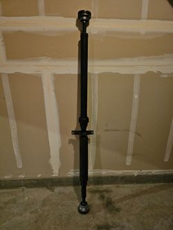 Automotive Driveshaft / Prop Shaft