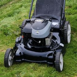 Yard Machines Push Lawn Mower!