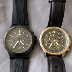 Two Michael Kors Watches