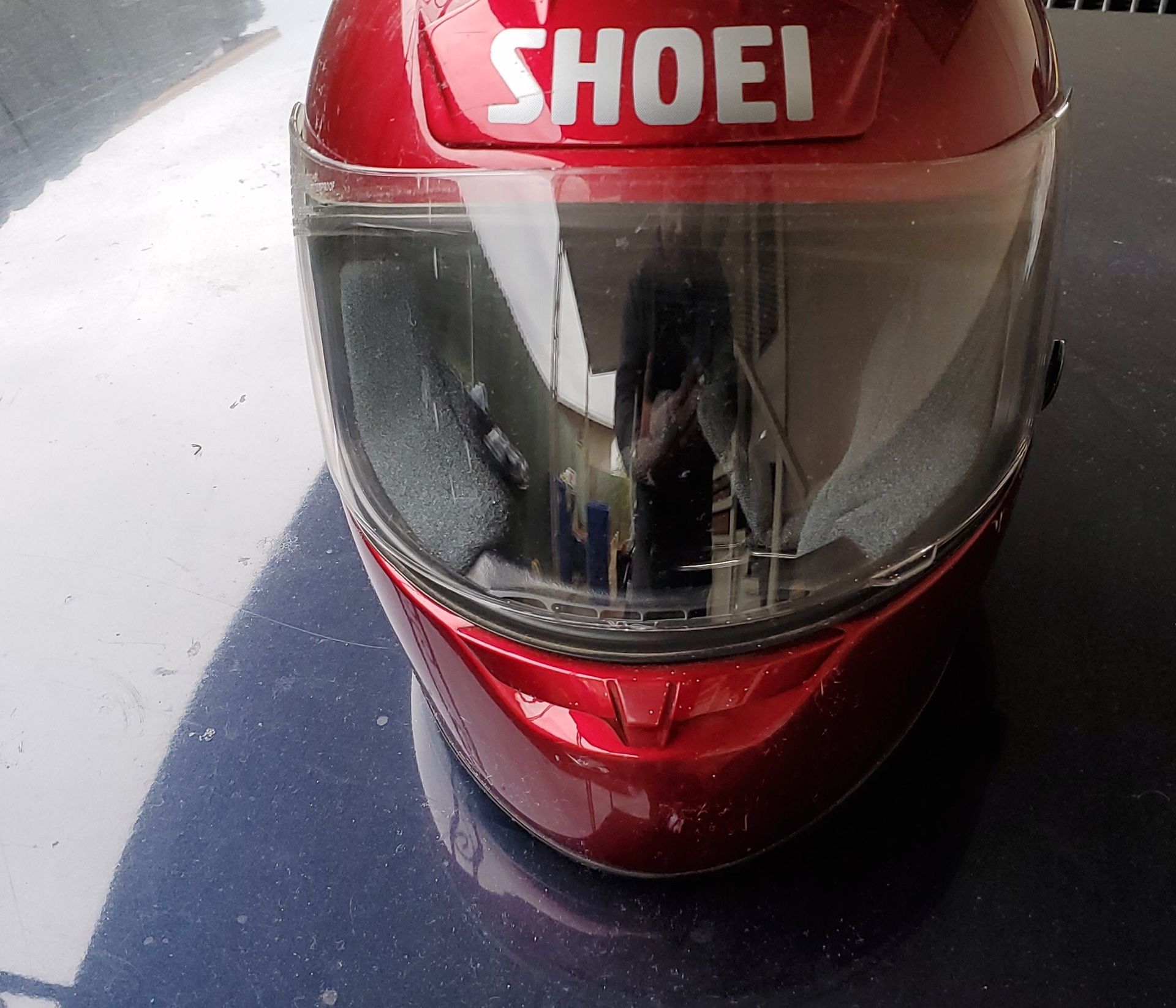 Motorcycle helmet size M