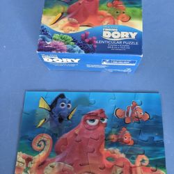 Finding Dory Lenticular Kids Puzzle