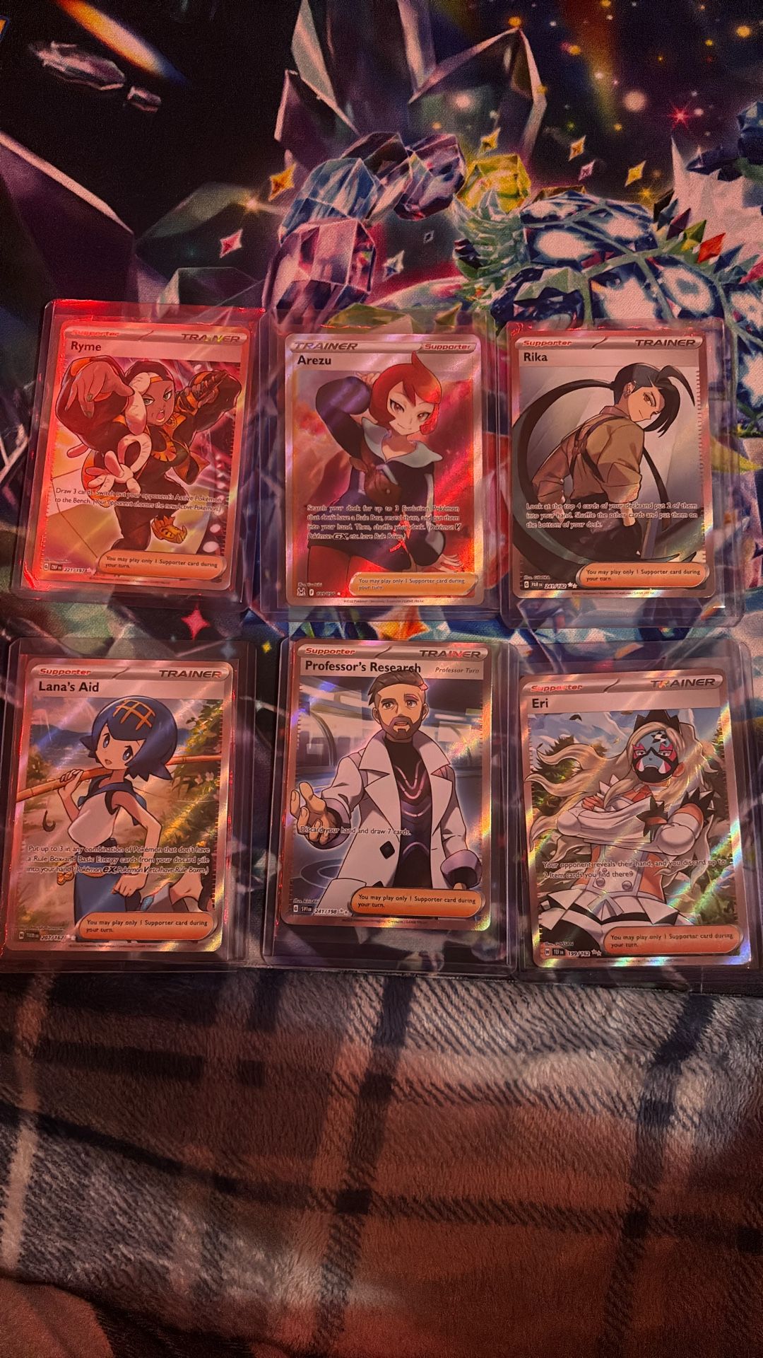 11 Full Art Pokemon Trainers 