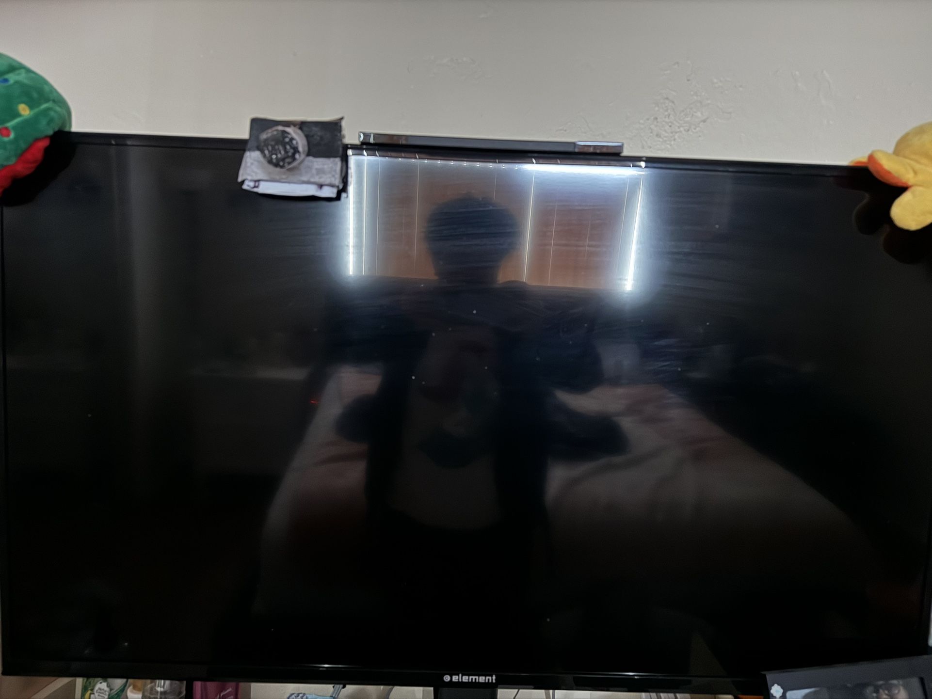 Element TV With Stand And Amazon Fire stick