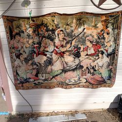 Vintage Turkish Tapestry
