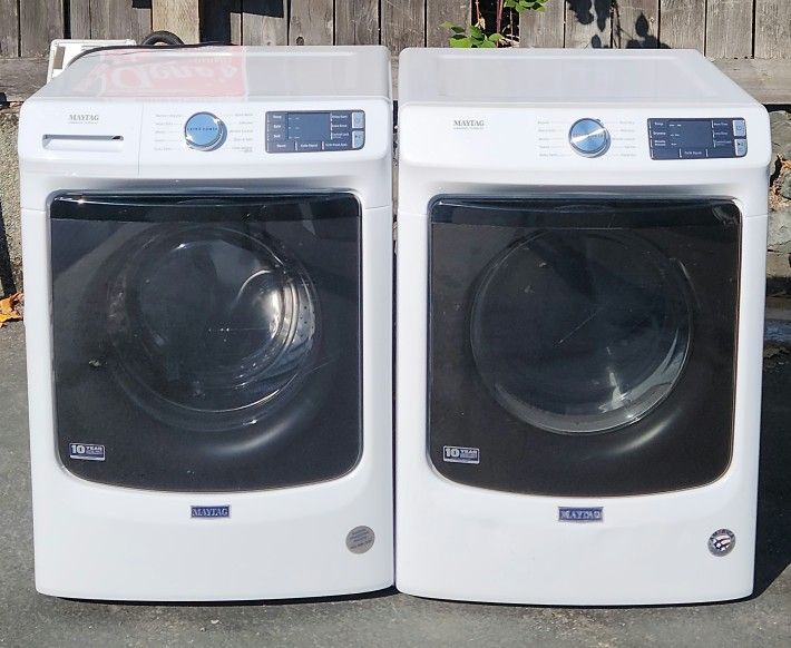 Maytag Washer And Dryer Electric