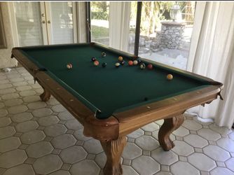Pool table