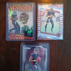 Michael Penix Jr. Rc Football Cards 
