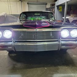 1958 To 1976 CHEVY IMPALA GLASS LED HEADLIGHTS